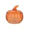 4" Pumpkin Glass Container by Ashland®